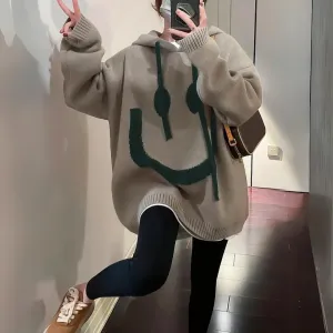 Smile - Warm and cozy hoodie
