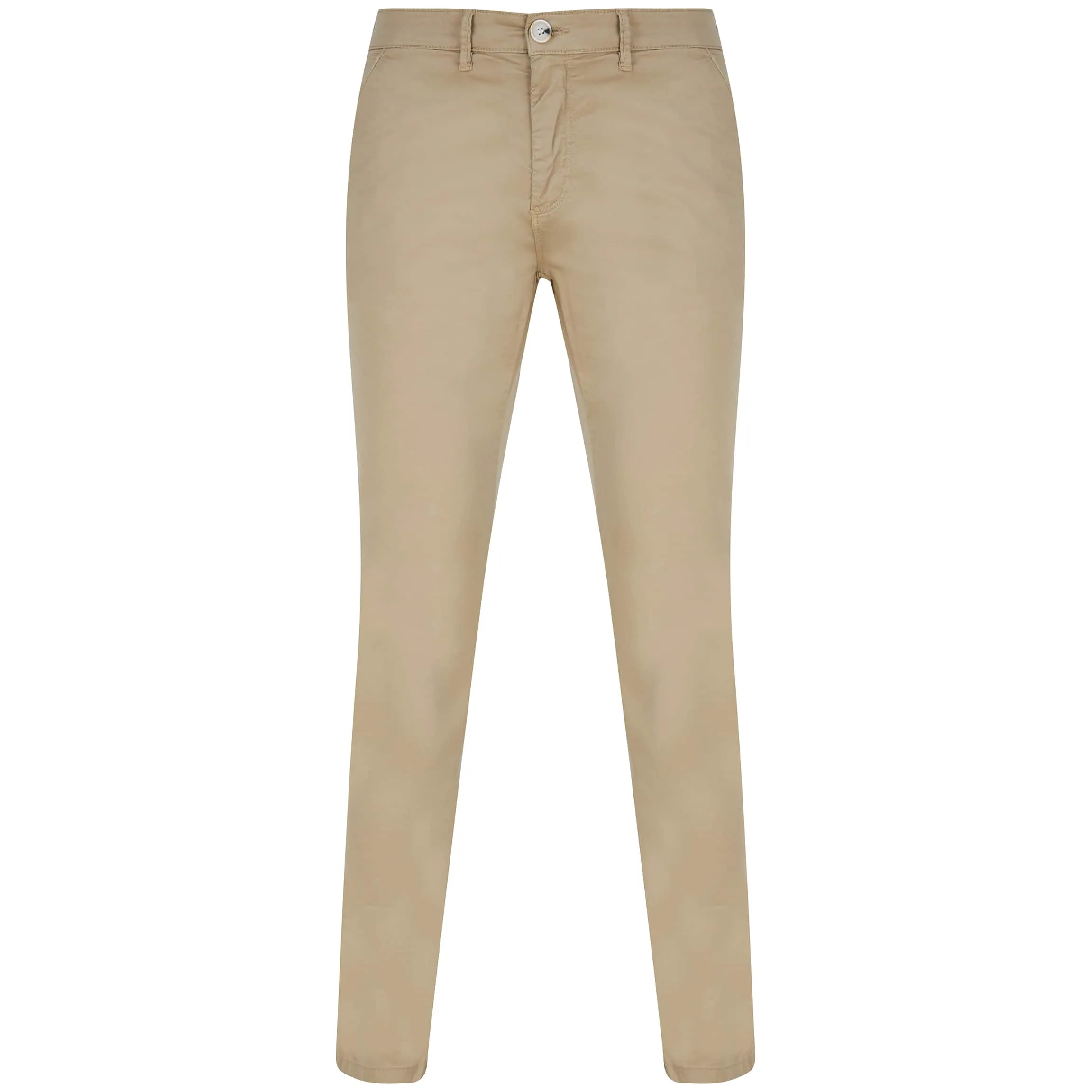SSEINSE LIGHTWEIGHT SLIM FIT CHINO TROUSERS