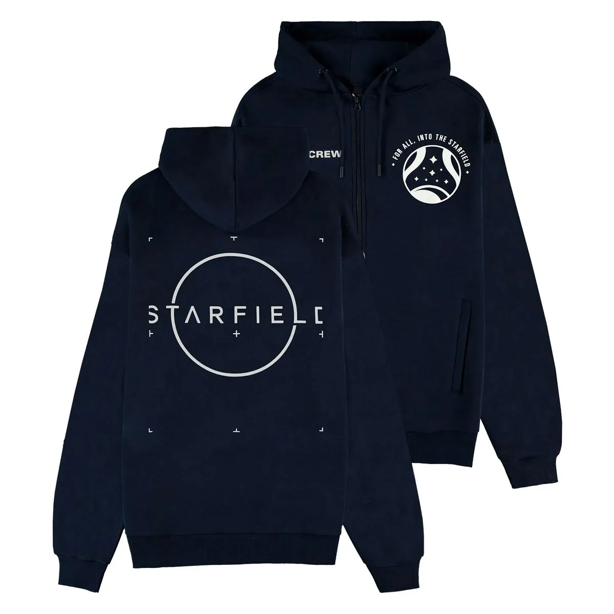 Starfield - Flight Crew - Zip-Hoodie