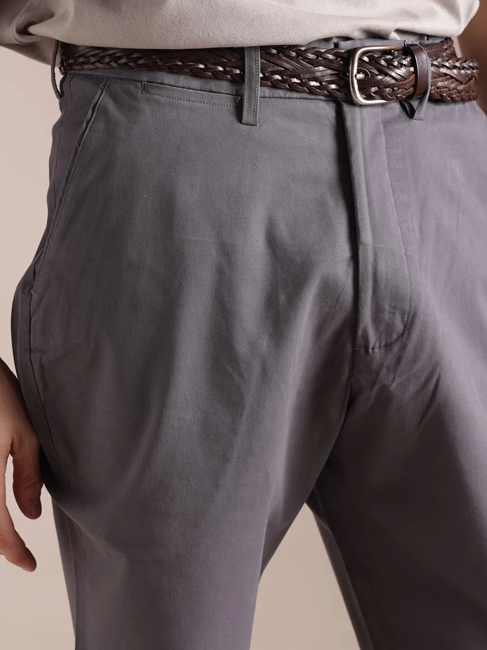Steel Shadow Chinos