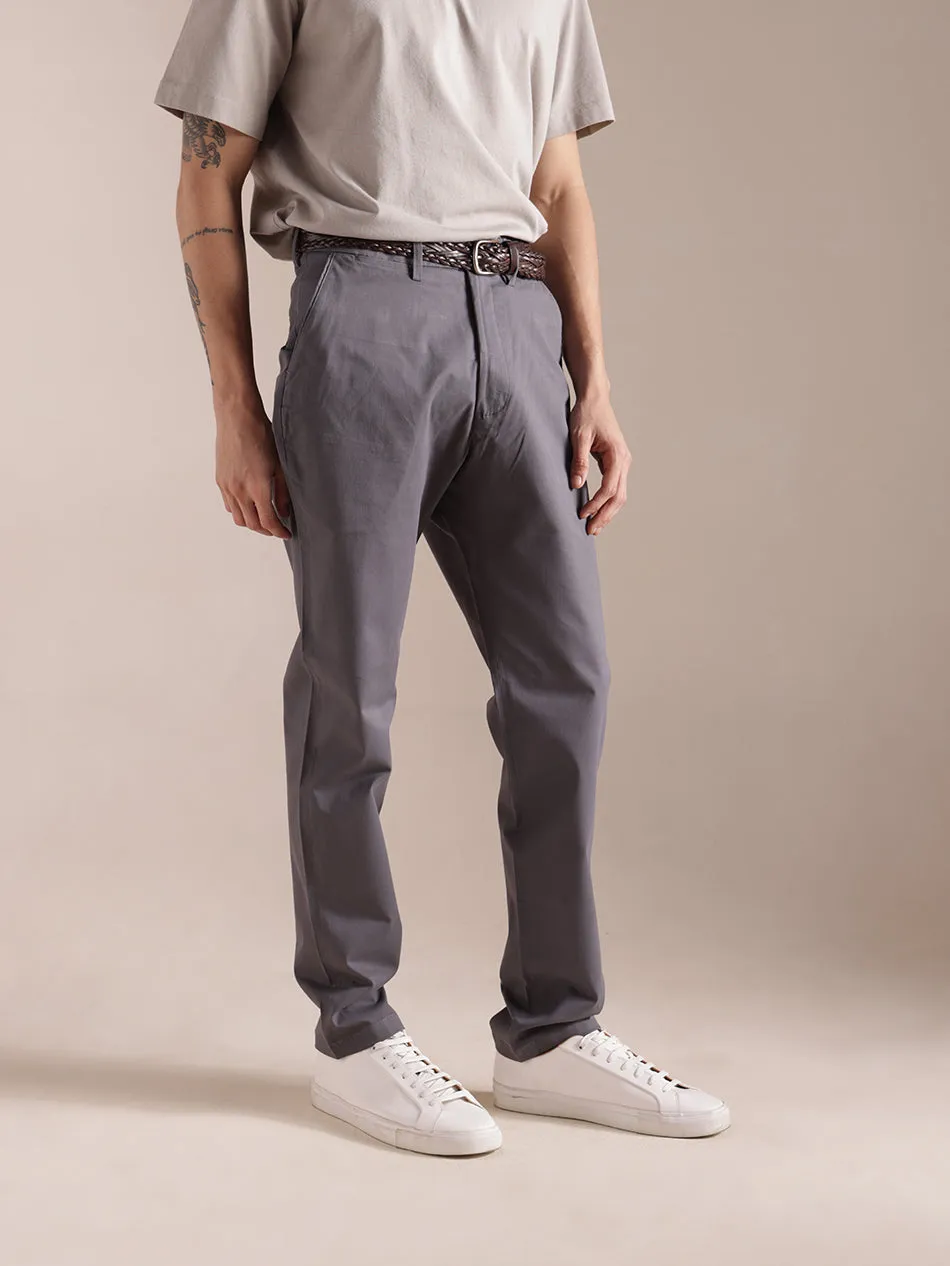 Steel Shadow Chinos