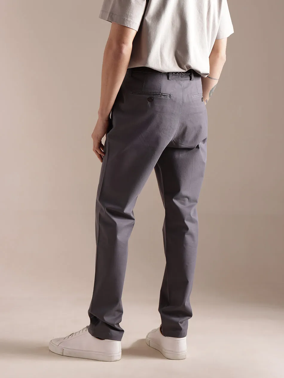 Steel Shadow Chinos