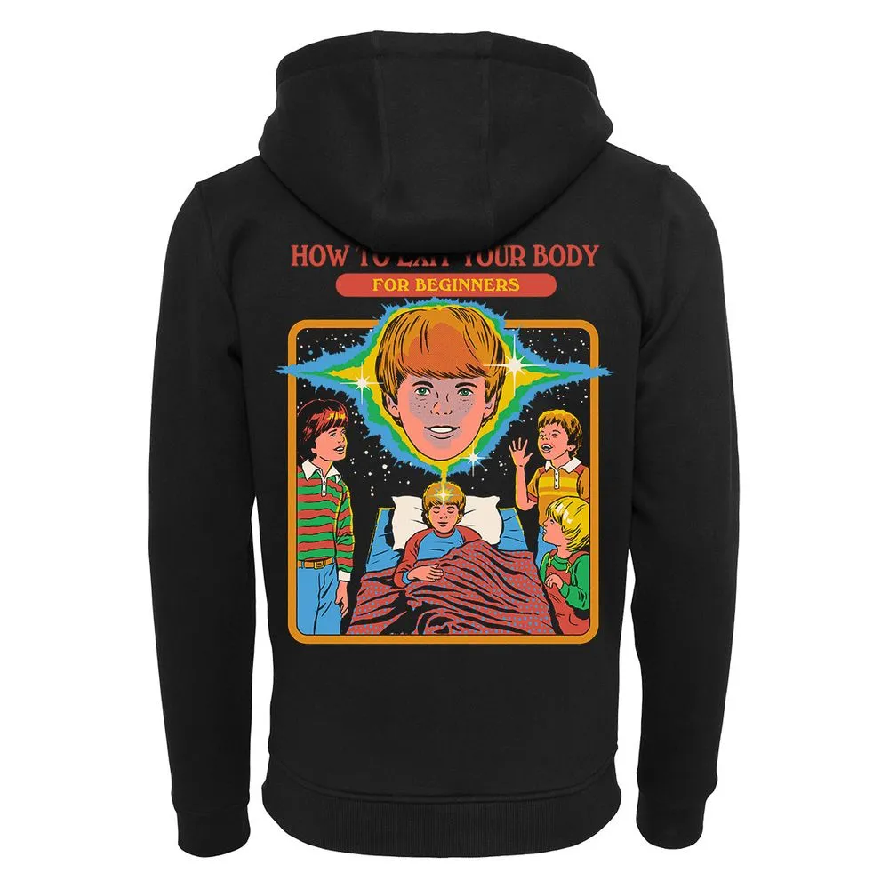 Steven Rhodes - How to Exit Your Body - Zip-Hoodie