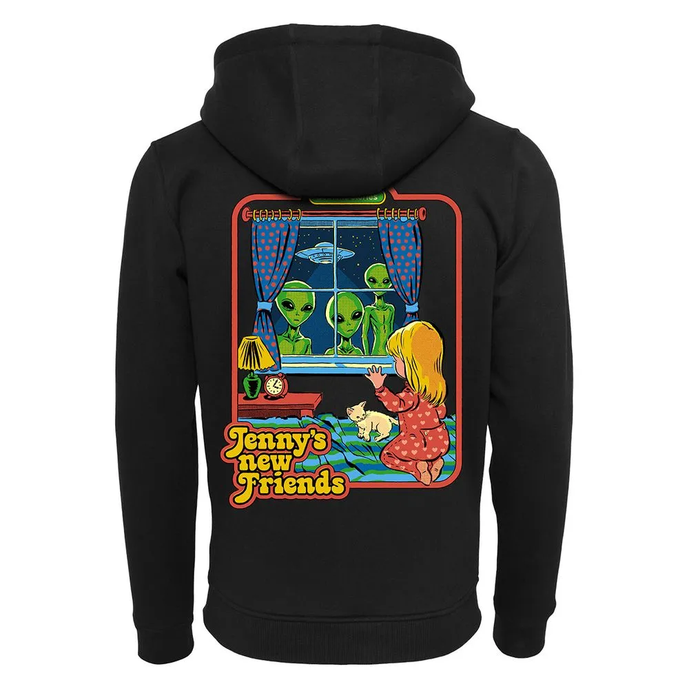 Steven Rhodes - Jenny's New Friends - Zip-Hoodie