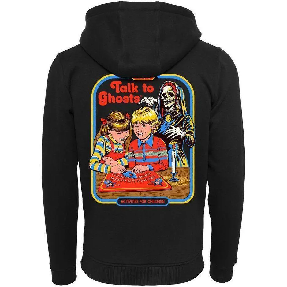 Steven Rhodes - Let’s Talk To Ghosts - Zip-Hoodie
