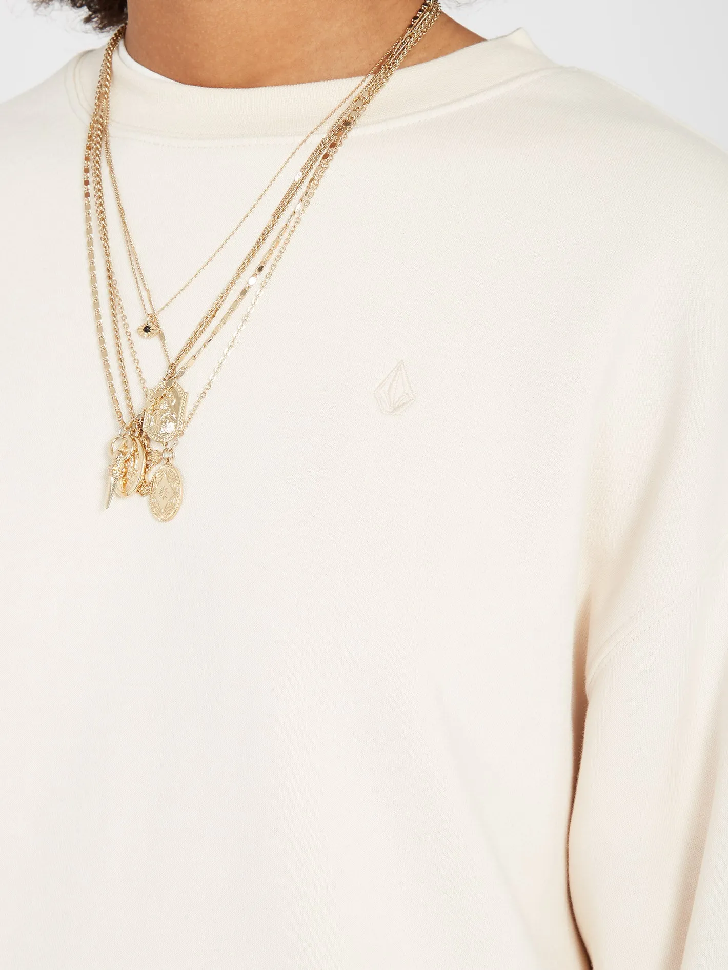 Stone Heart Ii Sweatshirt - SAND