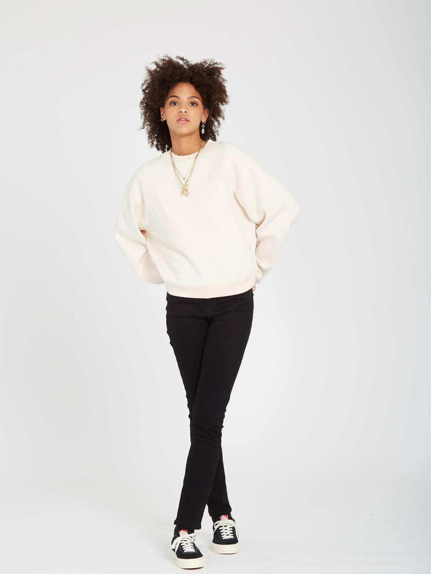 Stone Heart Ii Sweatshirt - SAND