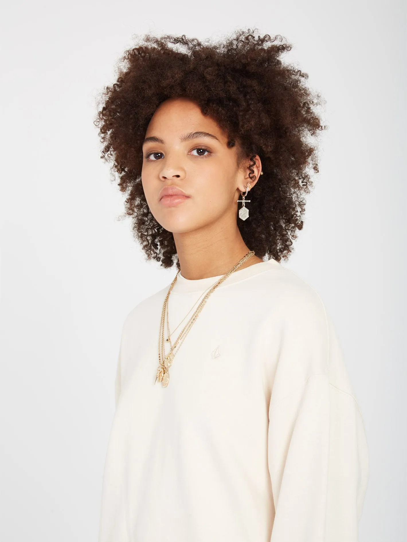 Stone Heart Ii Sweatshirt - SAND