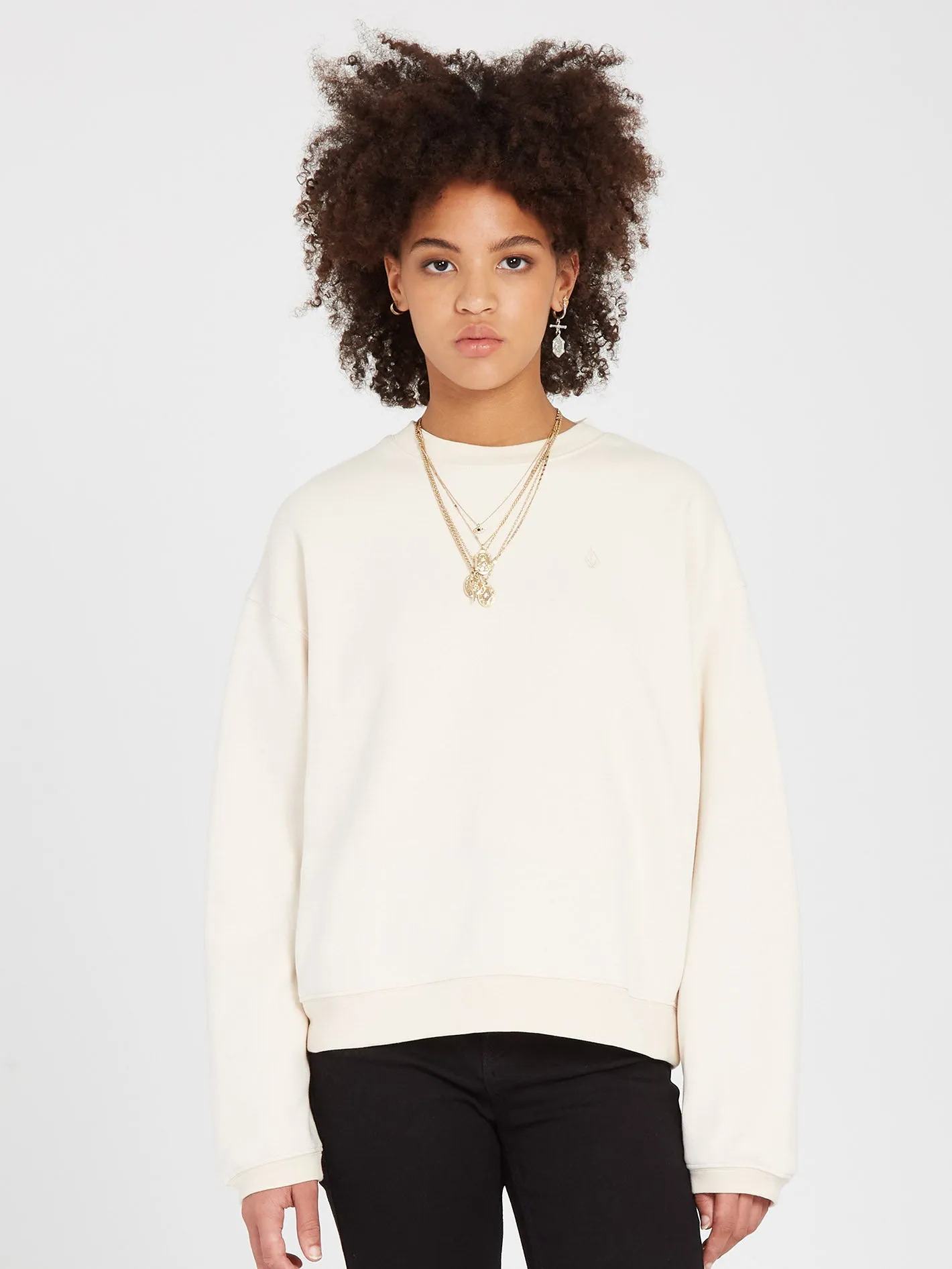 Stone Heart Ii Sweatshirt - SAND