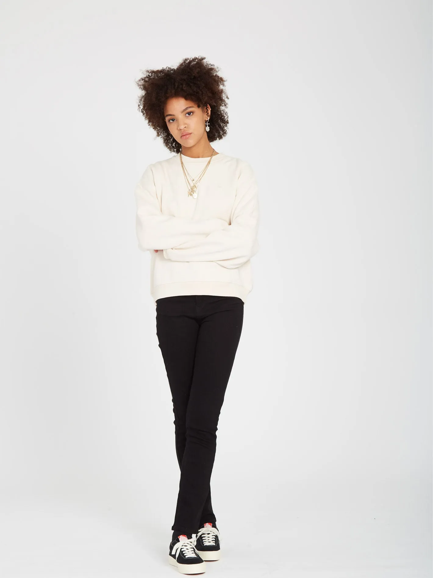 Stone Heart Ii Sweatshirt - SAND