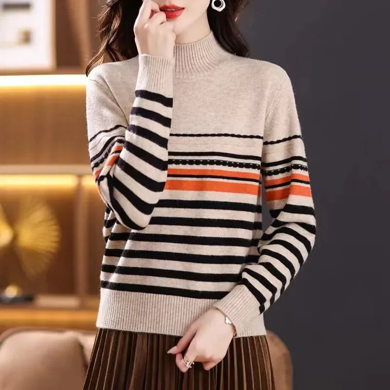 Striped Cashmere Sweater