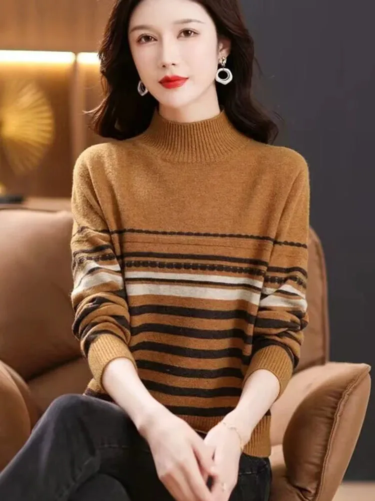 Striped Cashmere Sweater