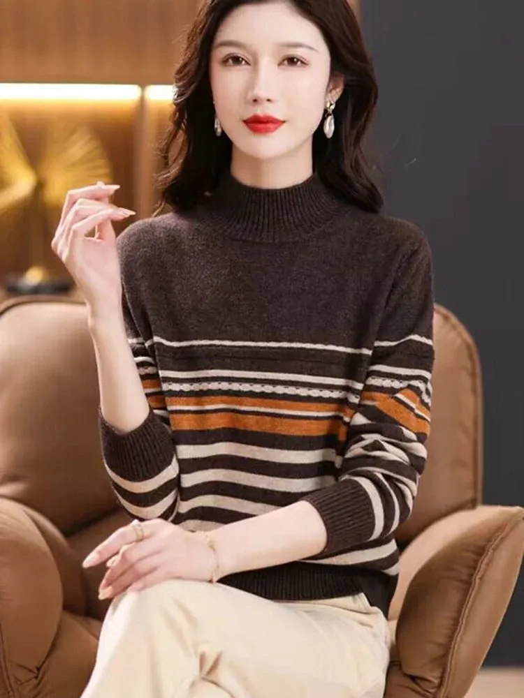 Striped Cashmere Sweater