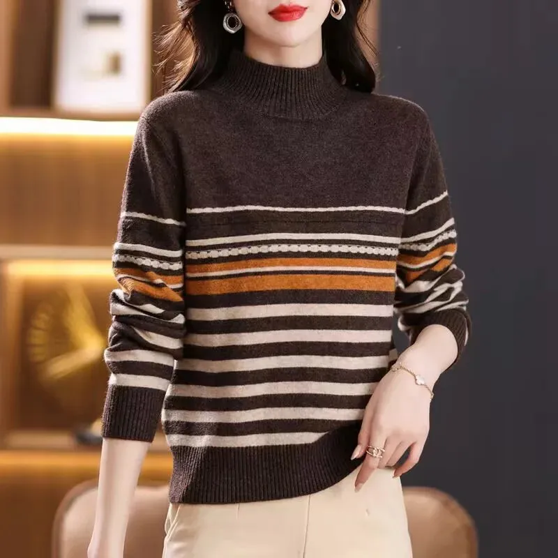 Striped Cashmere Sweater