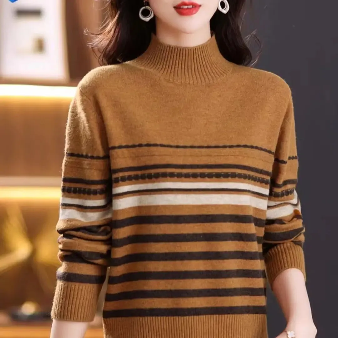 Striped Cashmere Sweater