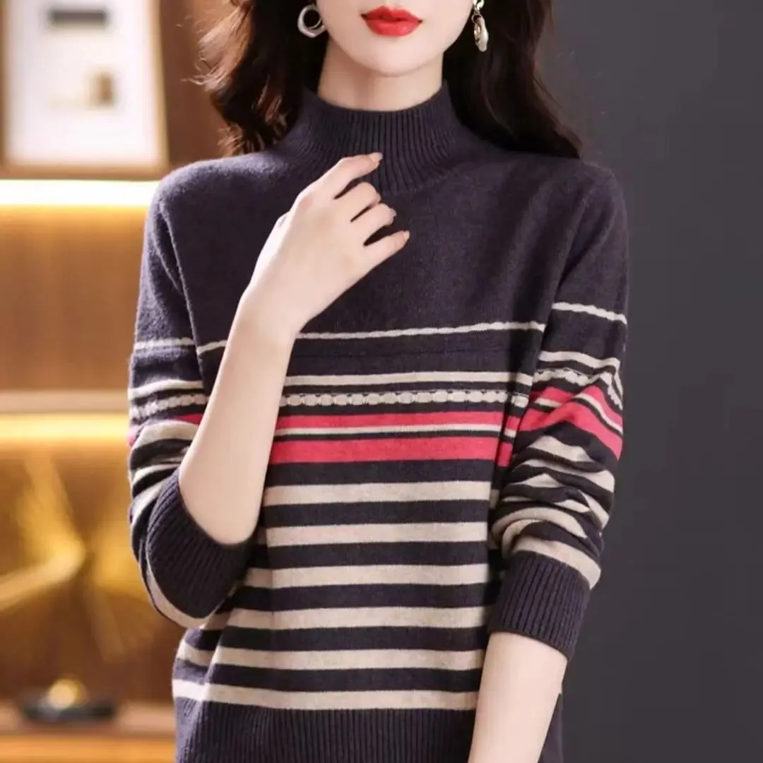 Striped Cashmere Sweater