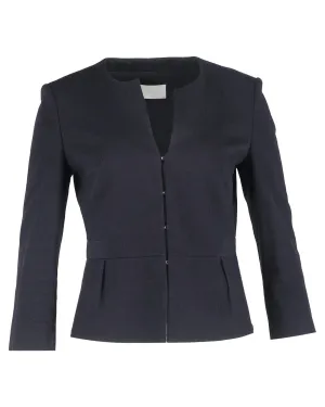 Tailored Blazer Textured Fabric