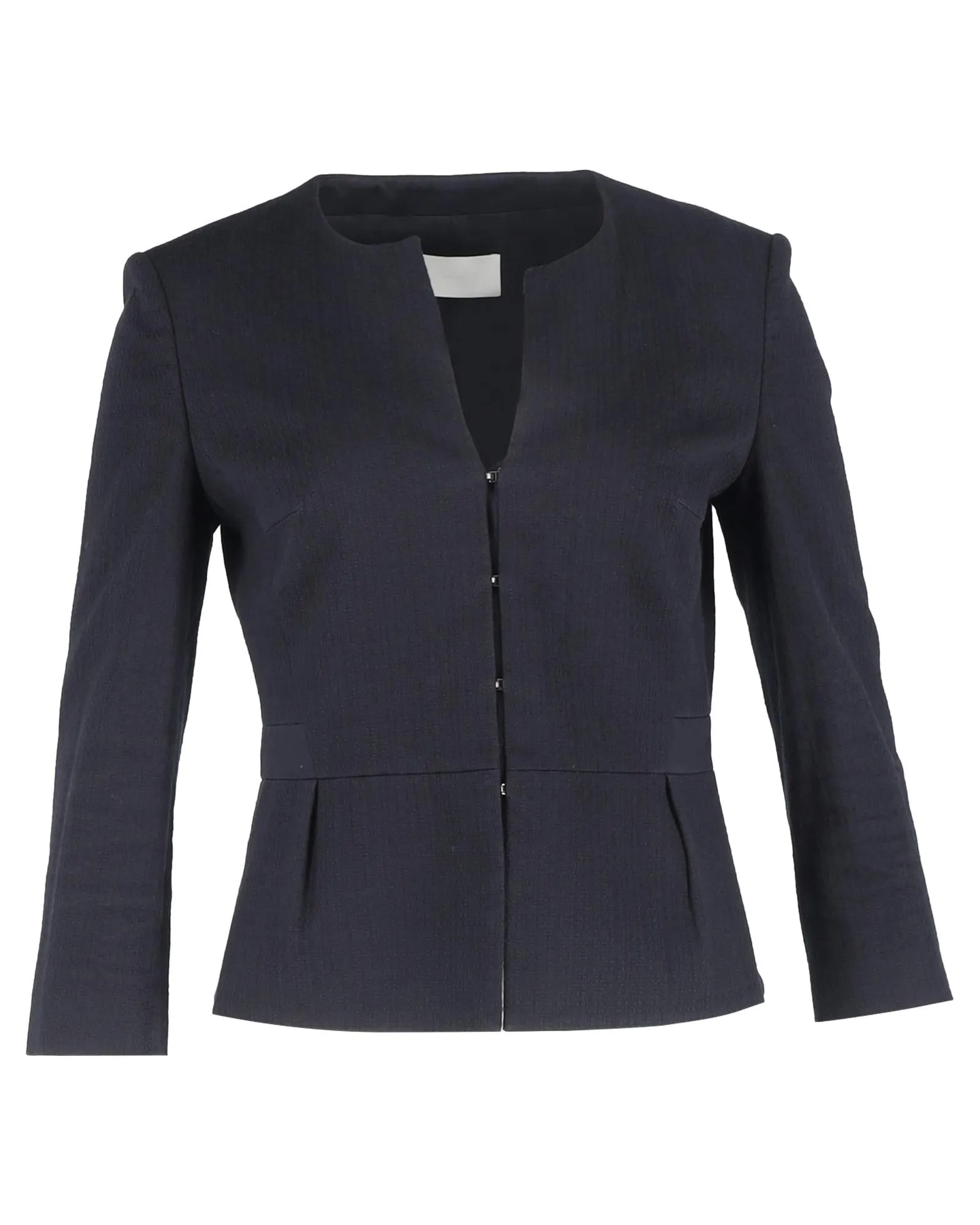 Tailored Blazer Textured Fabric