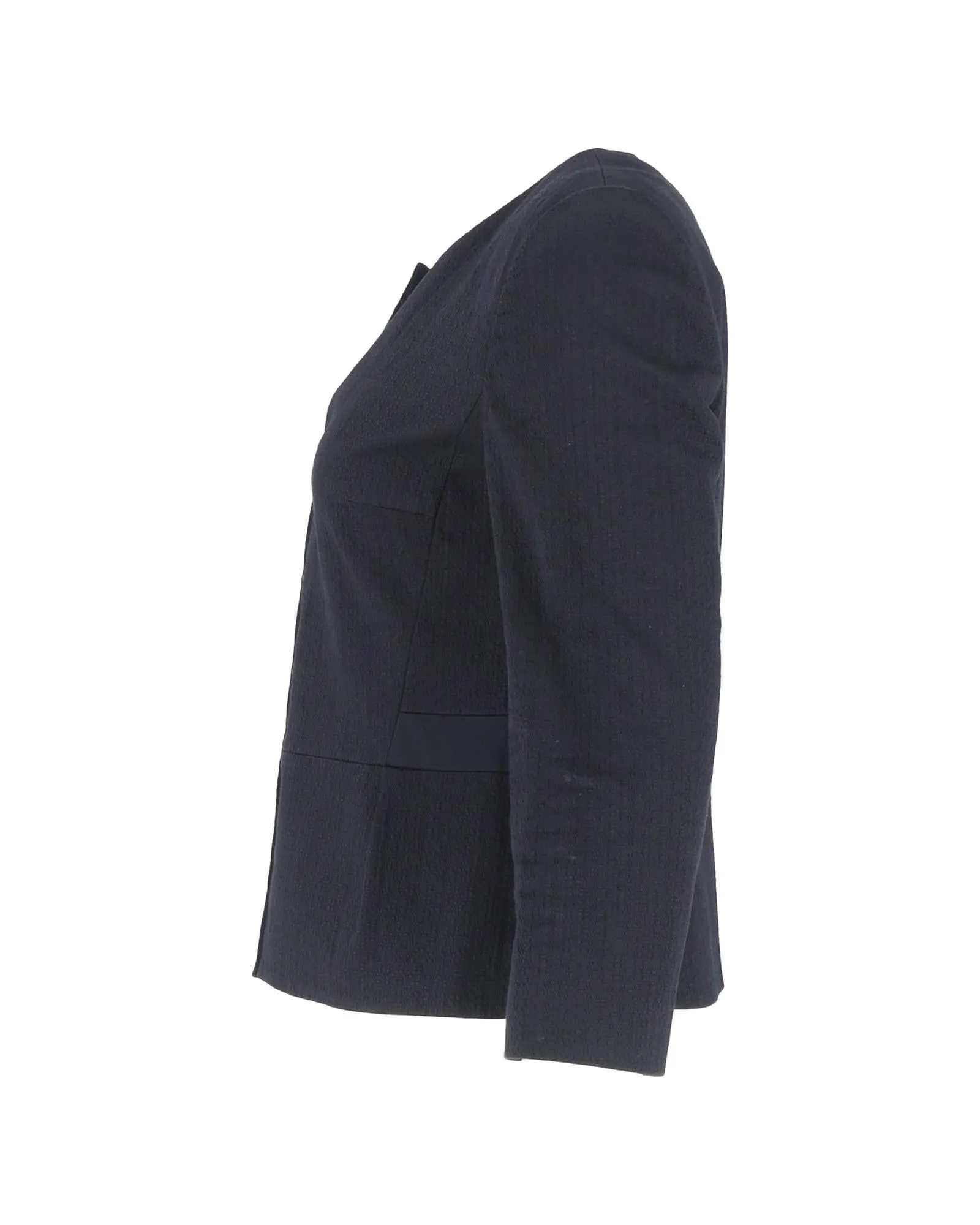 Tailored Blazer Textured Fabric