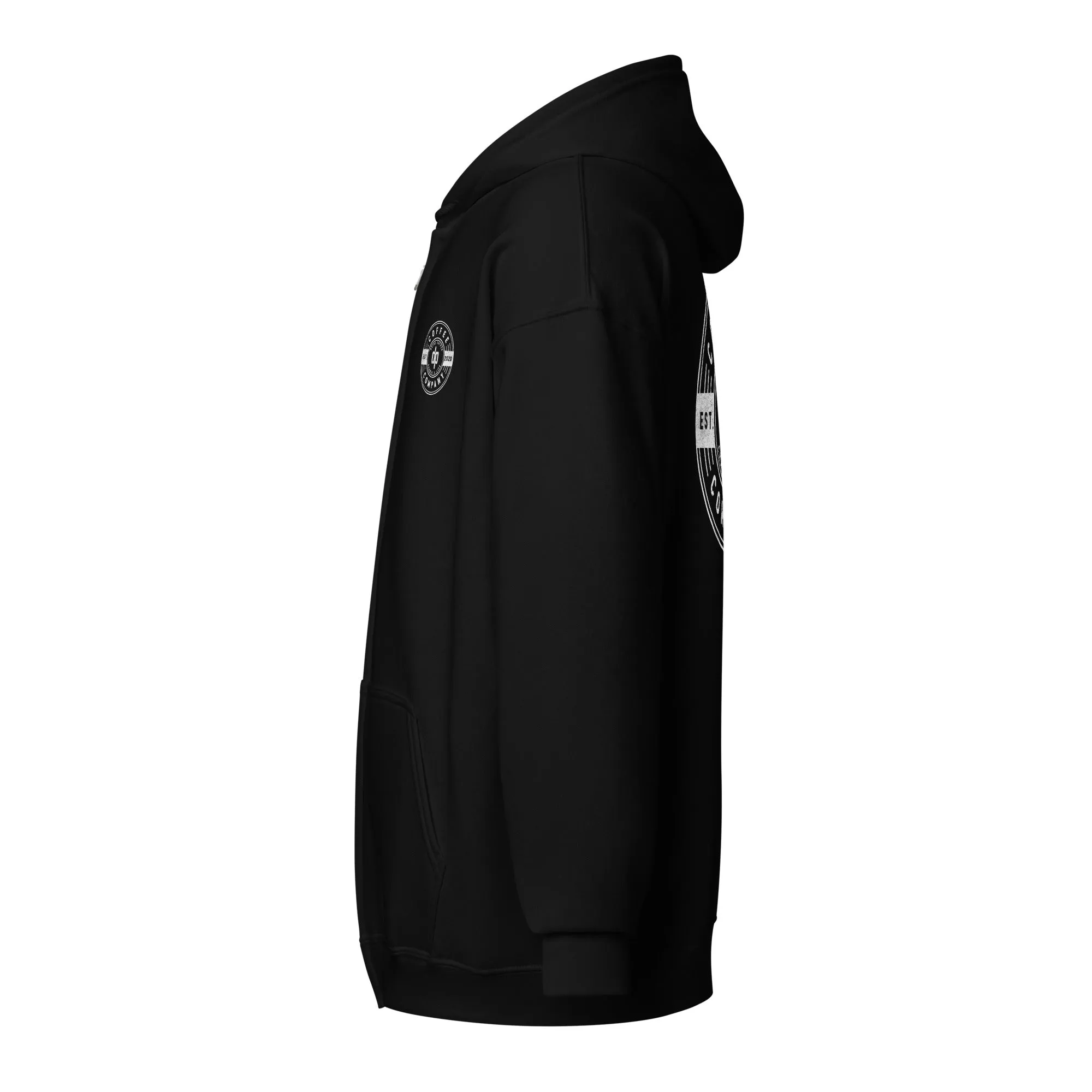 The dp Coffee Company Unisex heavy blend zip hoodie - various colors