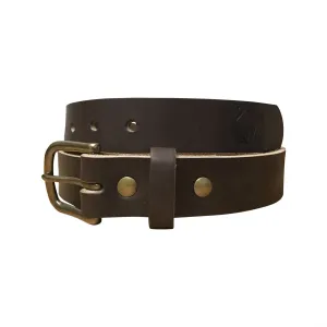 The Heritage Belt - Dark Brown