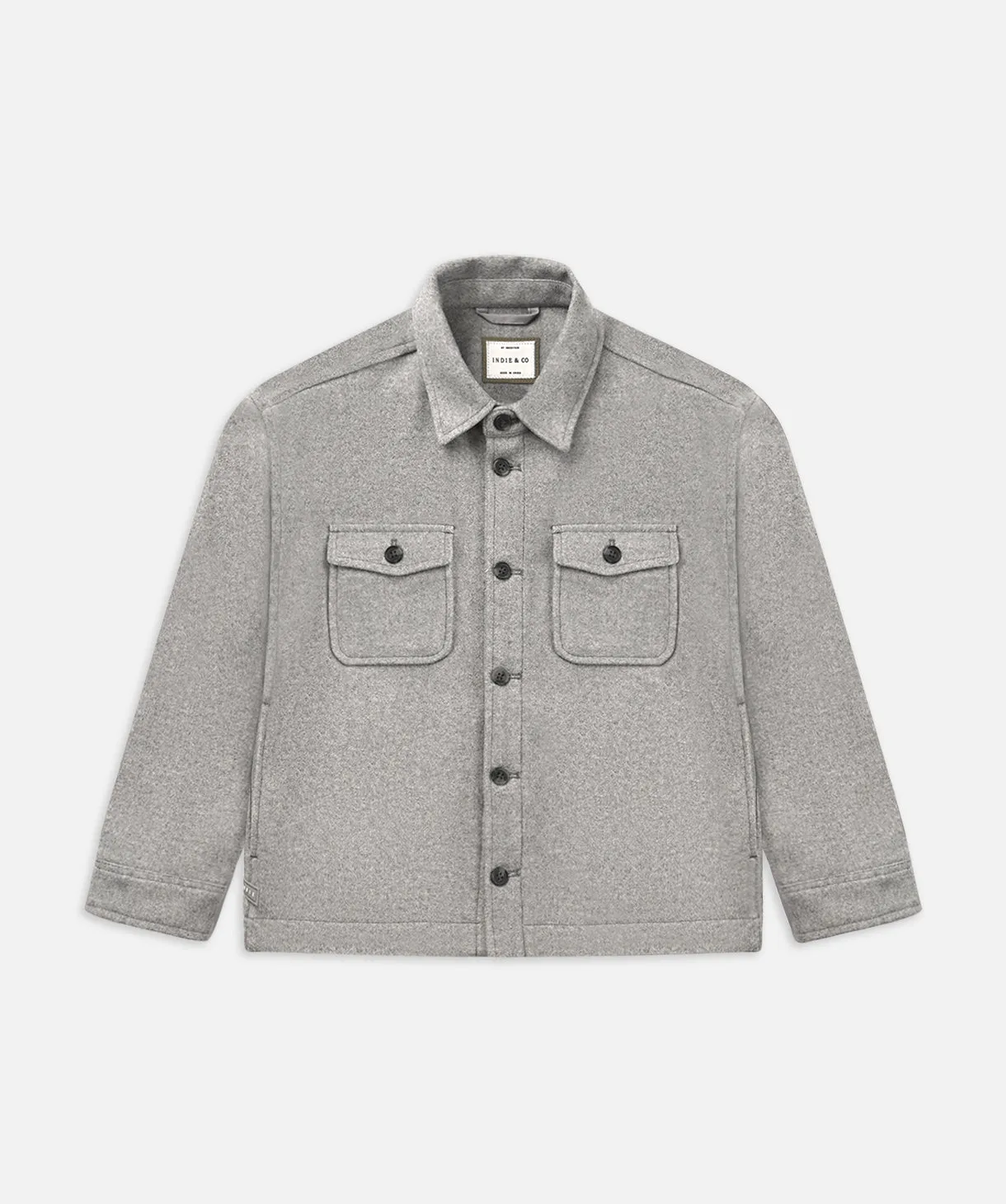 The Indie Coleman Jacket - Light Grey