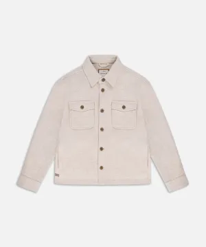 The Indie Coleman Jacket - Oatmeal Melange
