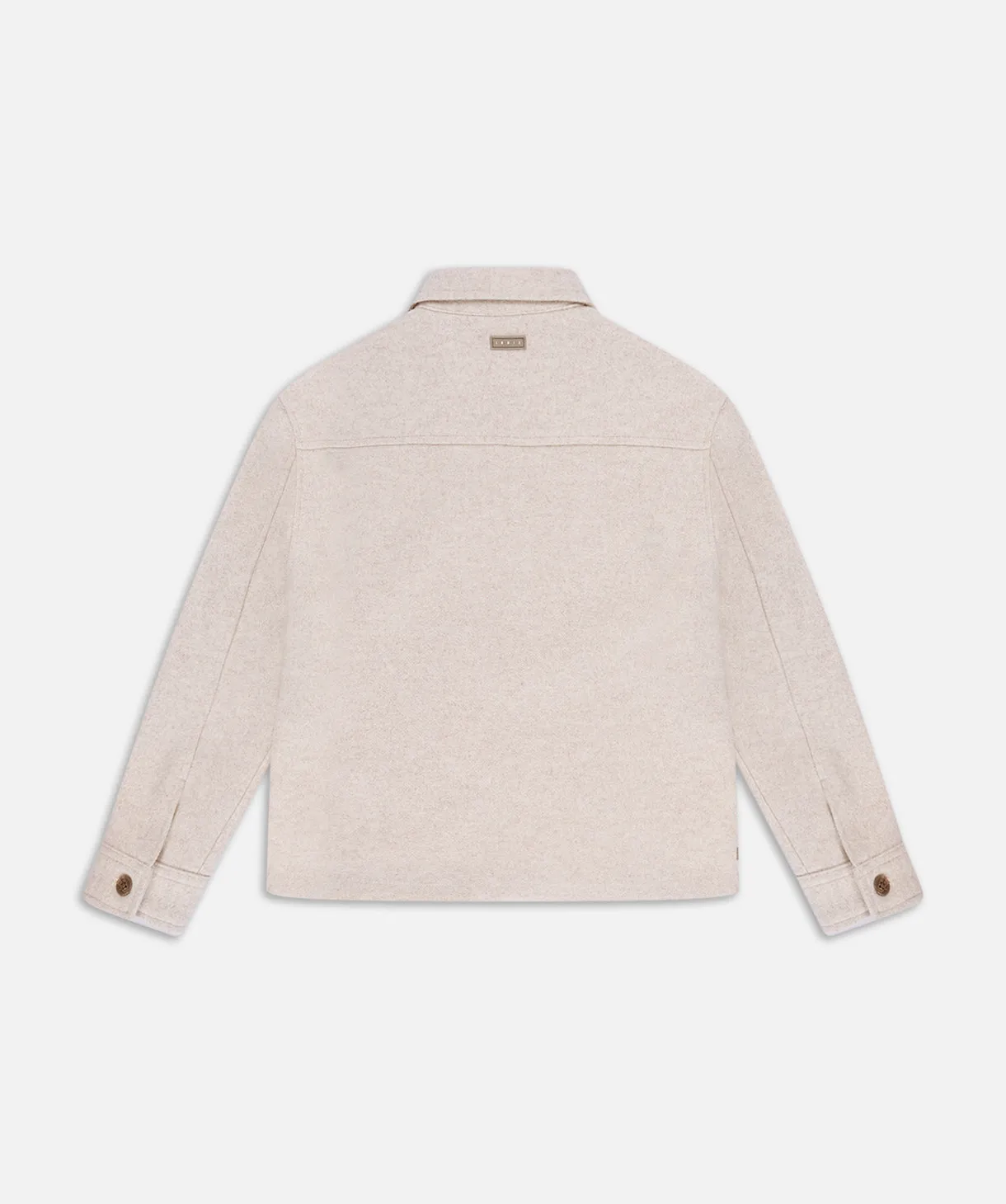The Indie Coleman Jacket - Oatmeal Melange