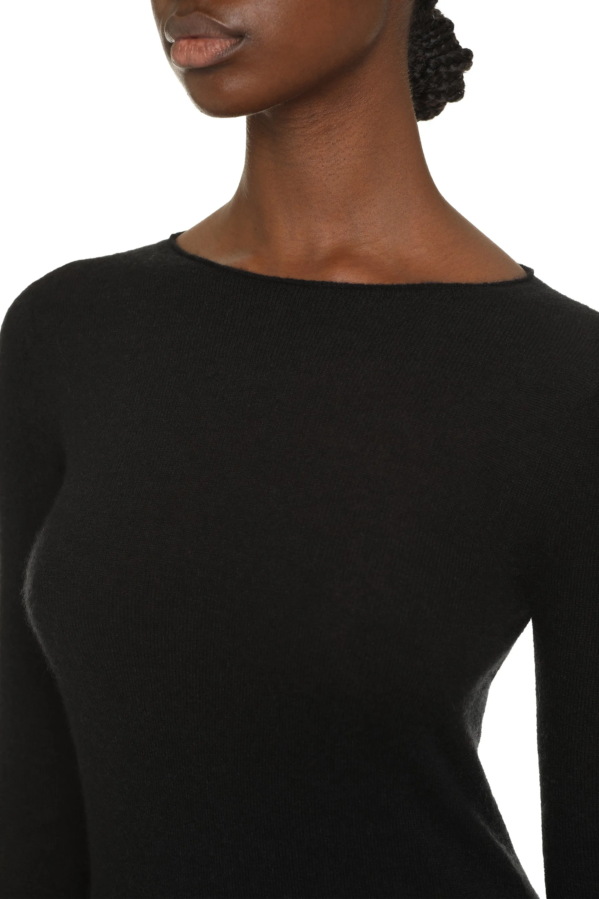 THE (Knit) - Silk-cashmere blend pullover