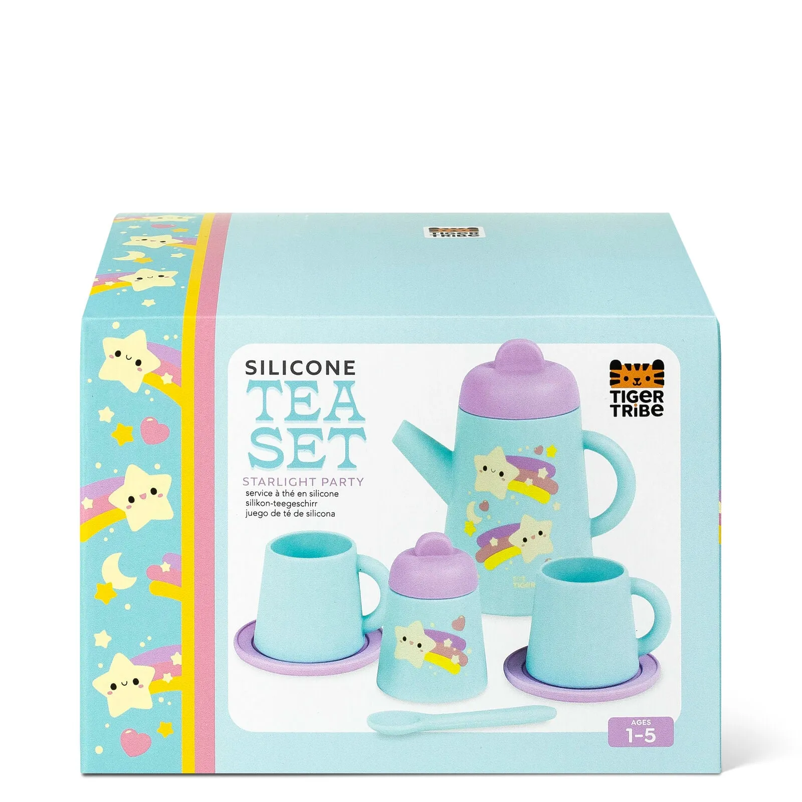 Tiger Tribe | Silicone Tea Set - Starlight Party