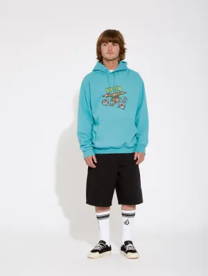 Todd Bratrud Hoodie - TEMPLE TEAL