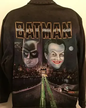 Tony Alamo Vintage Batman Jacket