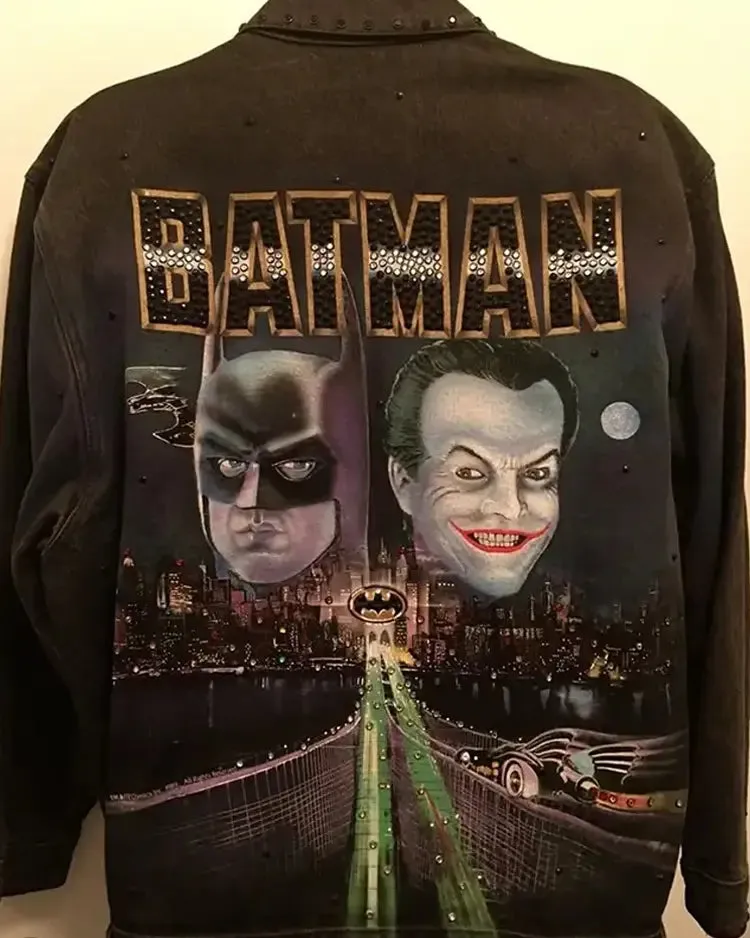 Tony Alamo Vintage Batman Jacket