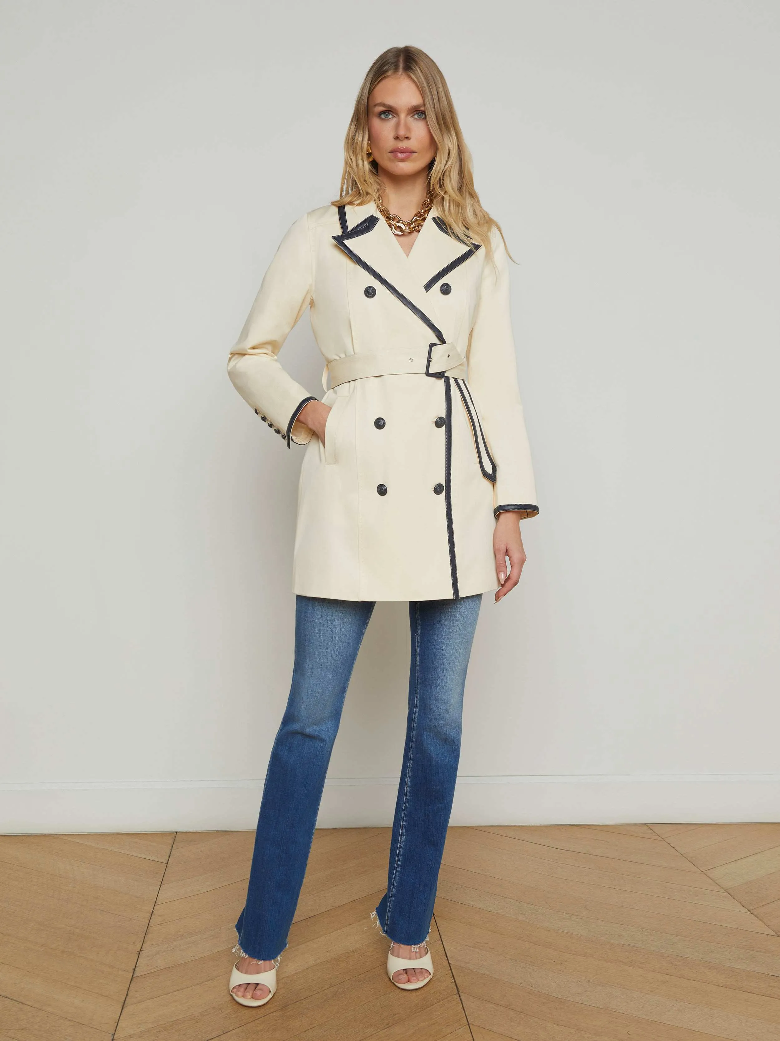 Toru Trench Coat