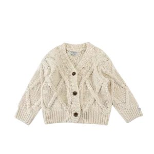 Vavida Cardigan | Lily White