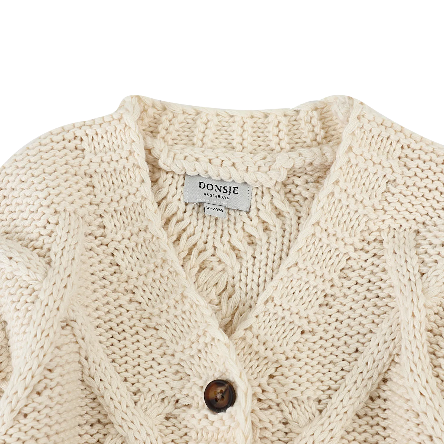 Vavida Cardigan | Lily White
