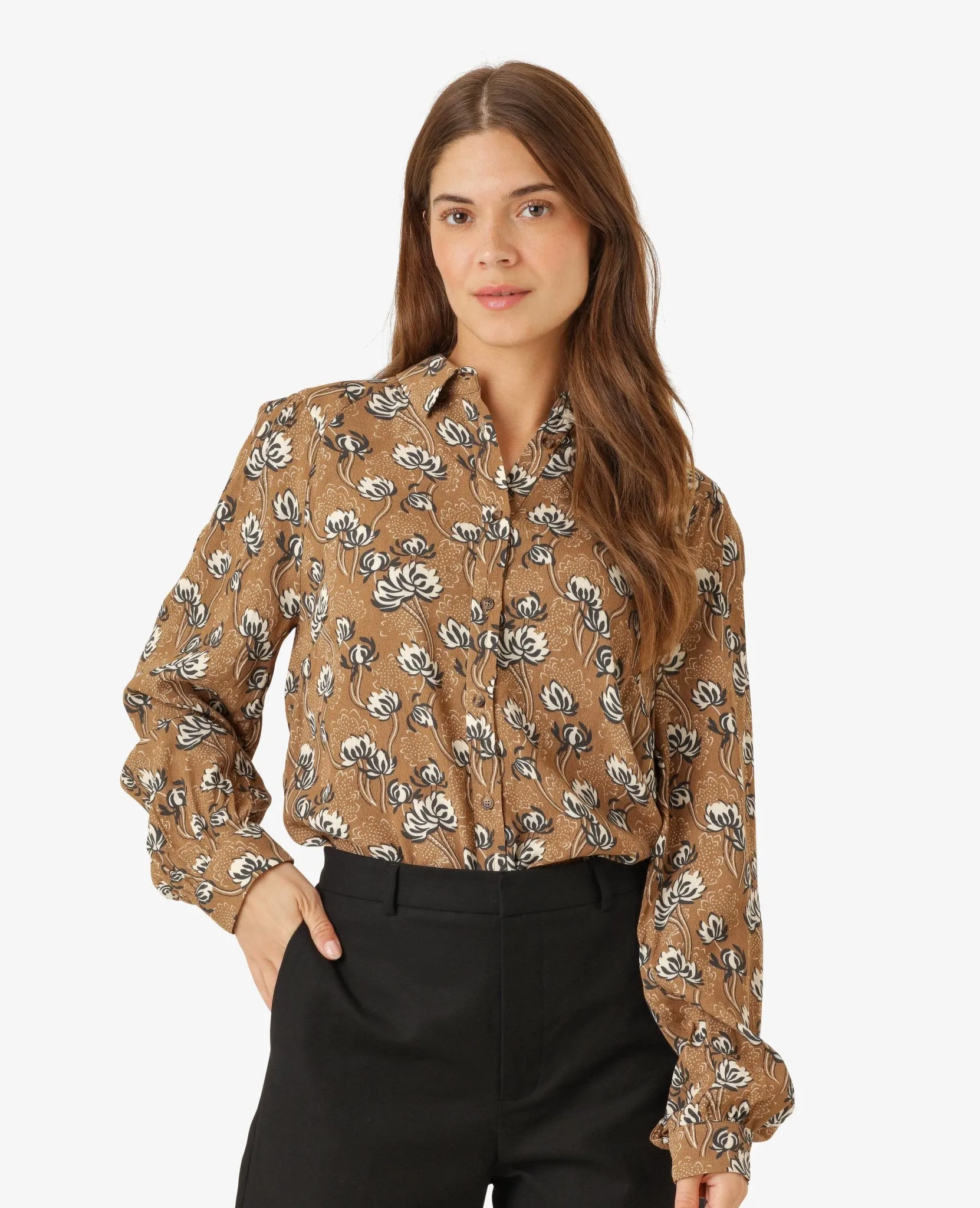 VIGGANN FLORAL SHIRT