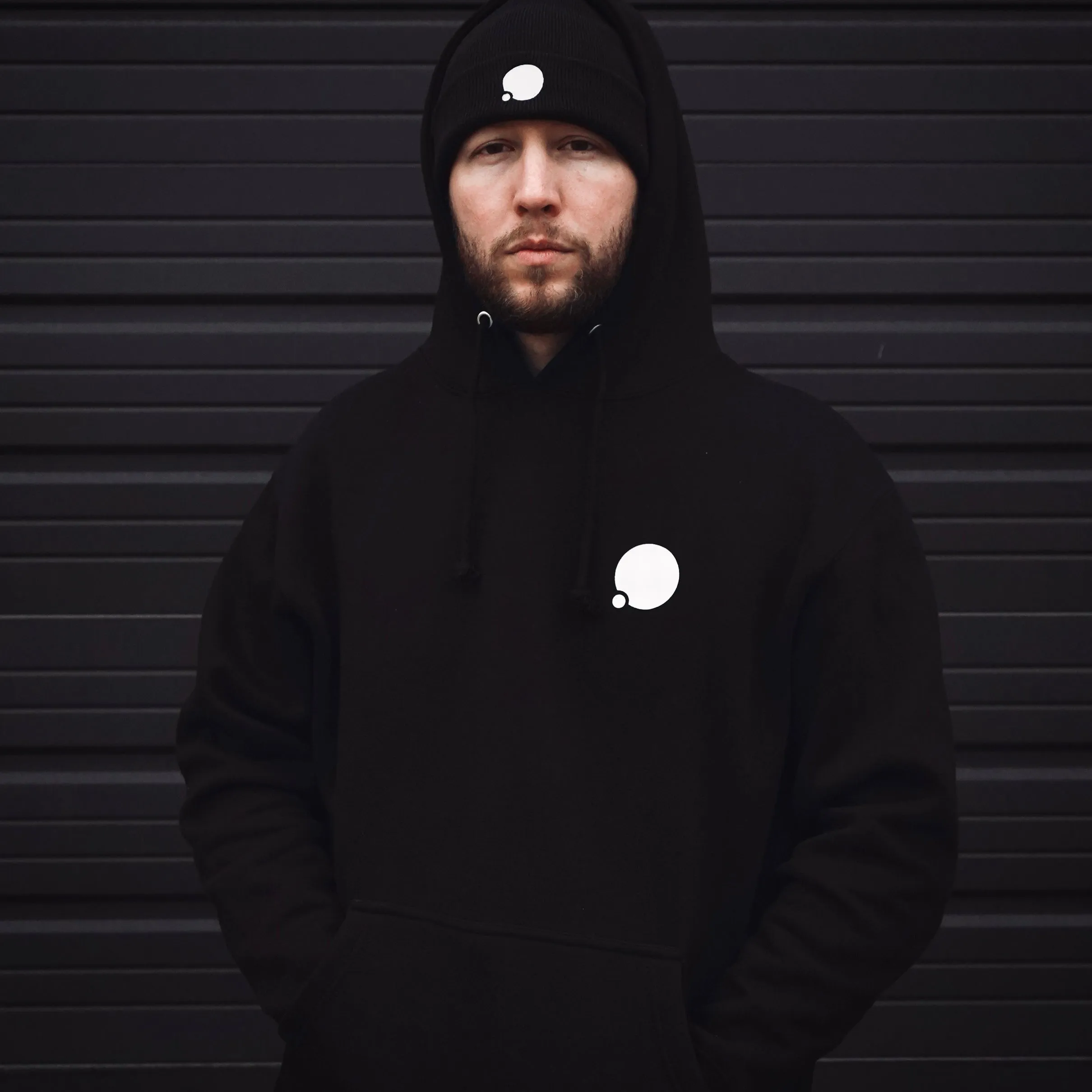 Vision Love Hoodie (Black)