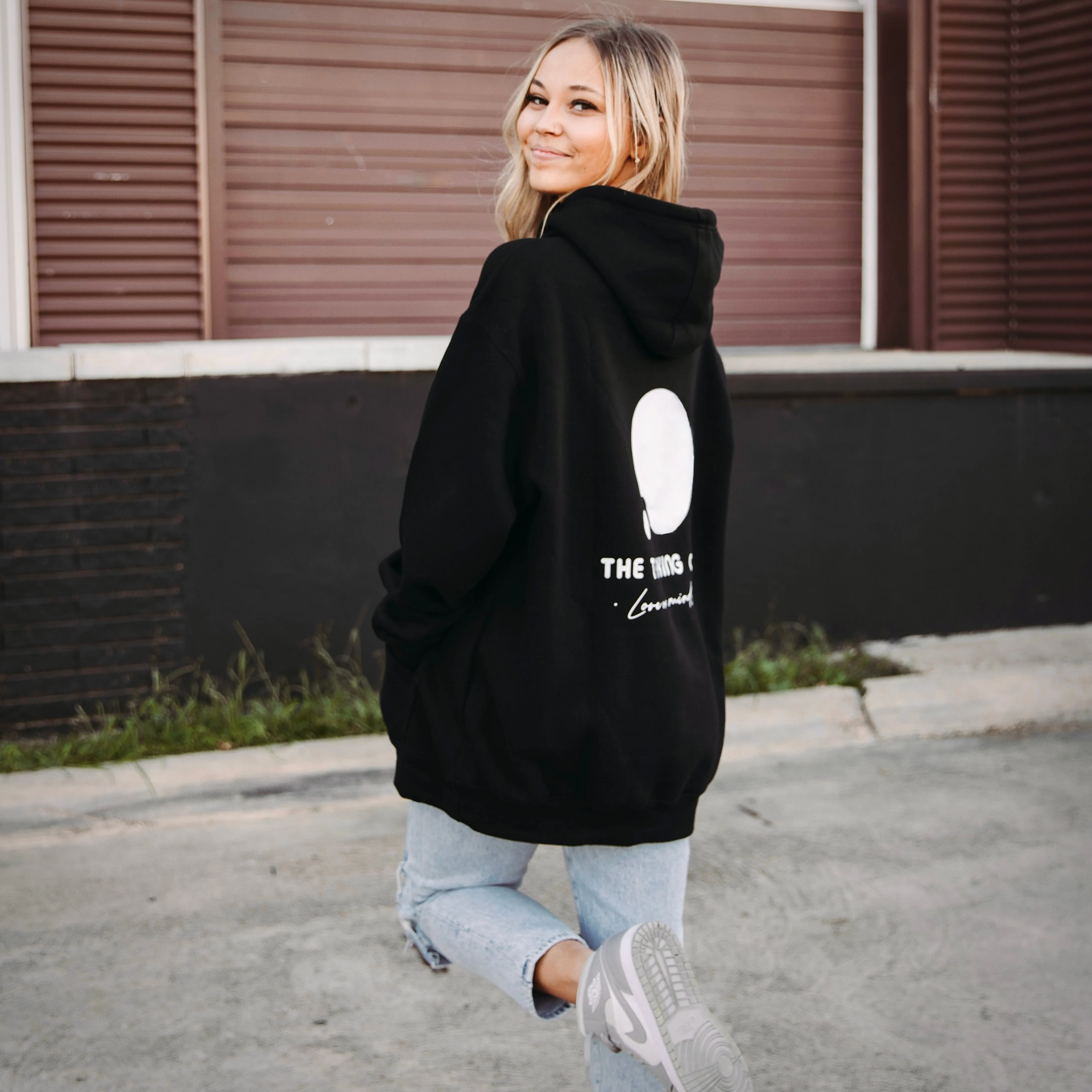 Vision Love Hoodie (Black)