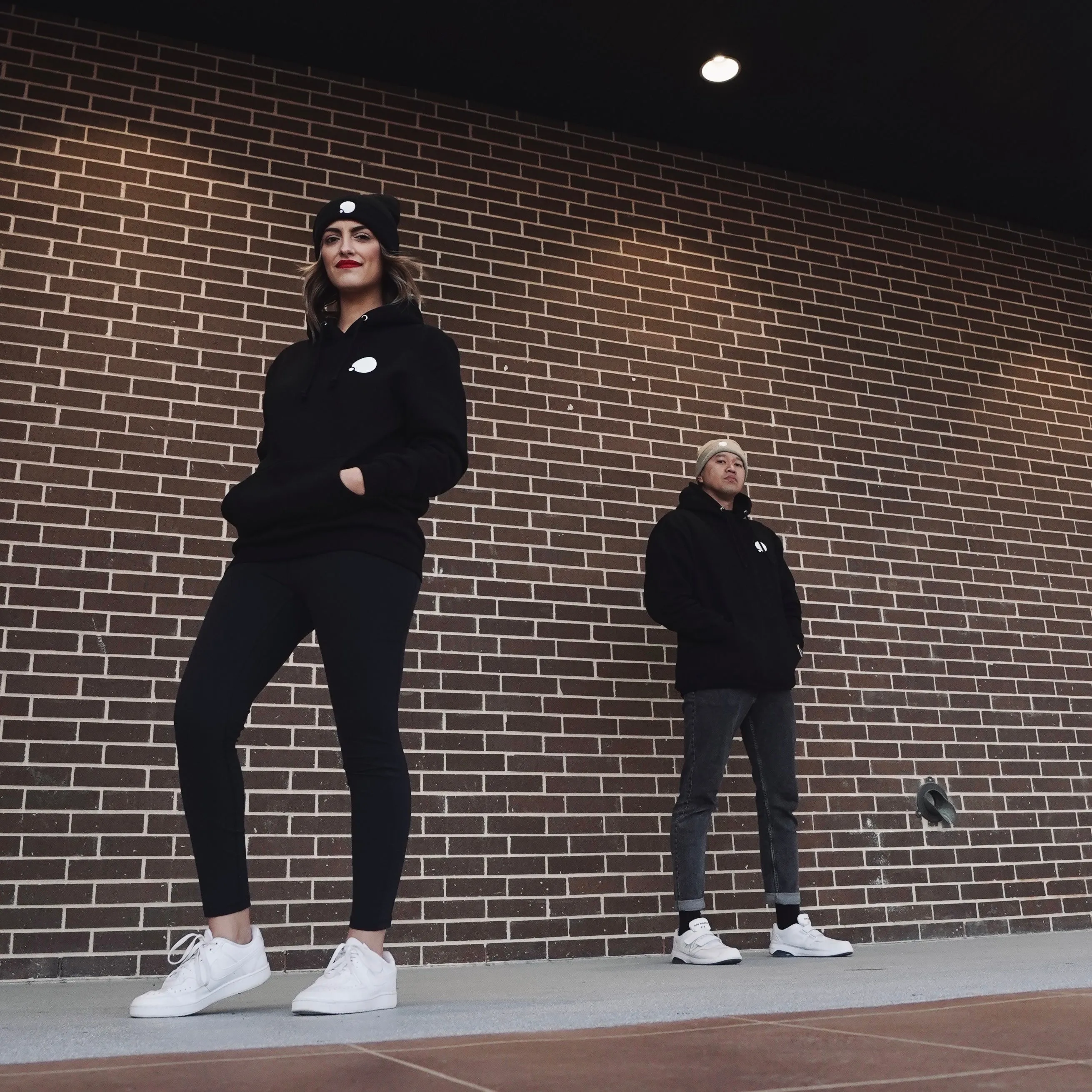 Vision Love Hoodie (Black)