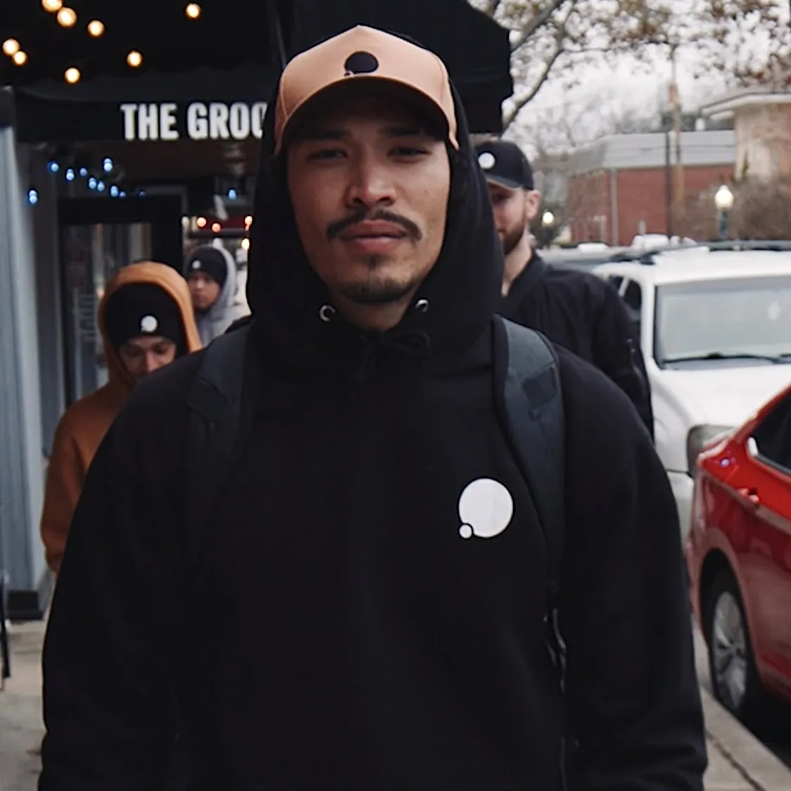 Vision Love Hoodie (Black)