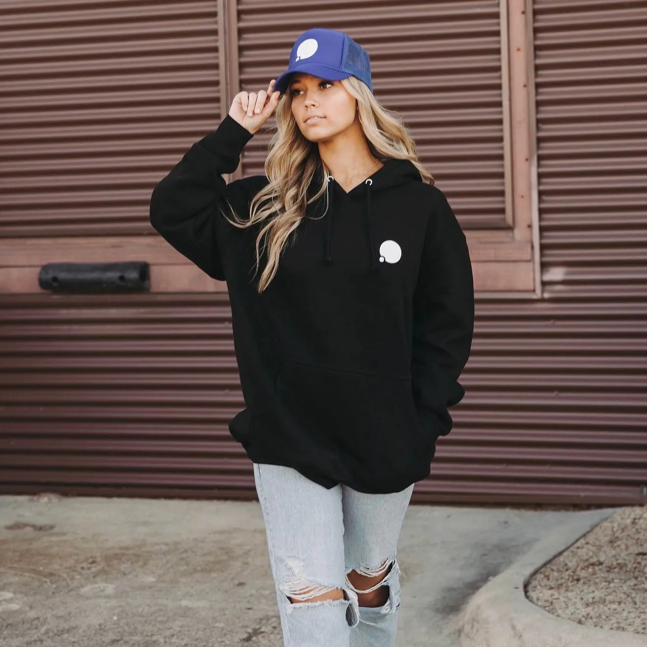 Vision Love Hoodie (Black)