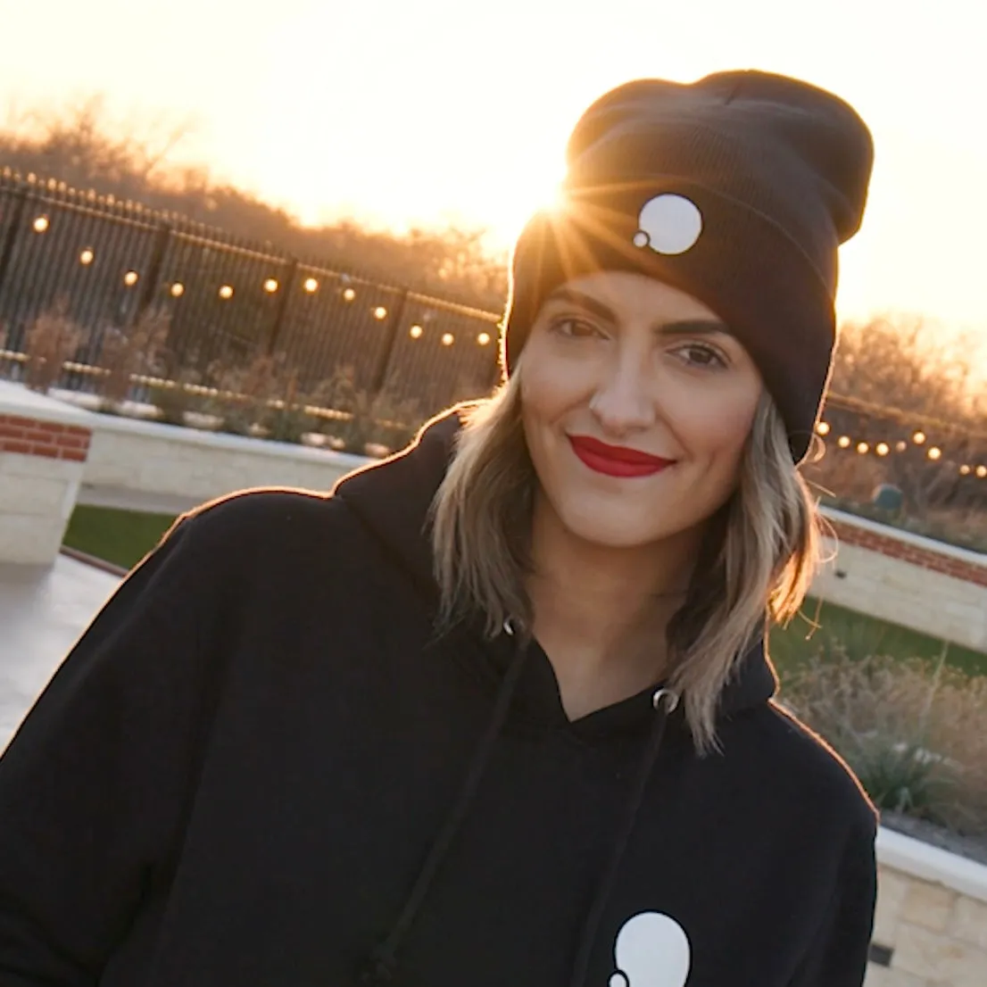 Vision Love Hoodie (Black)