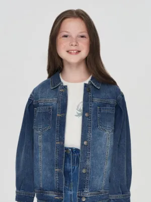 Warmed Denim Jacket