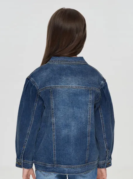 Warmed Denim Jacket