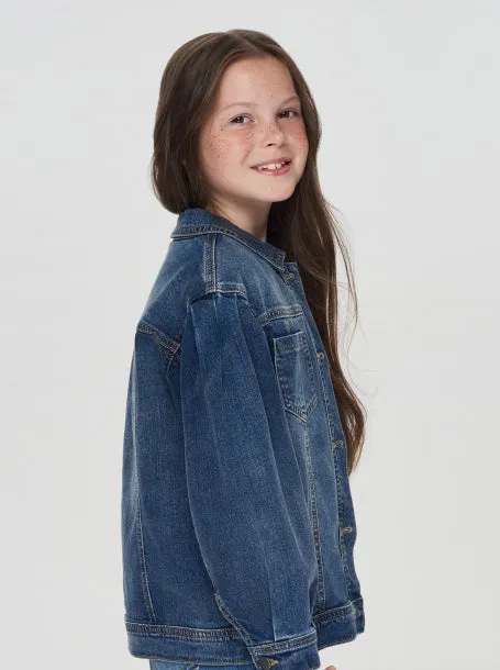 Warmed Denim Jacket