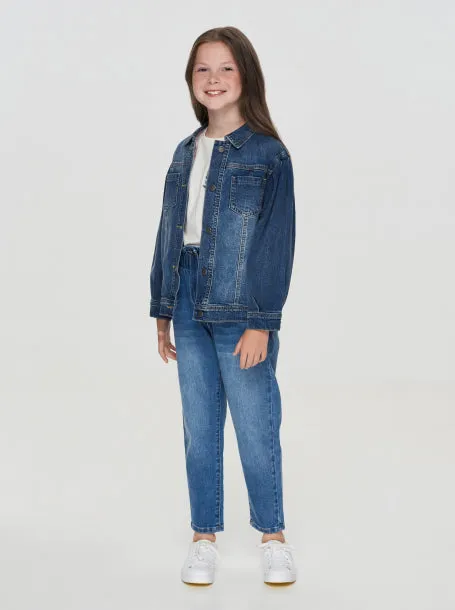 Warmed Denim Jacket