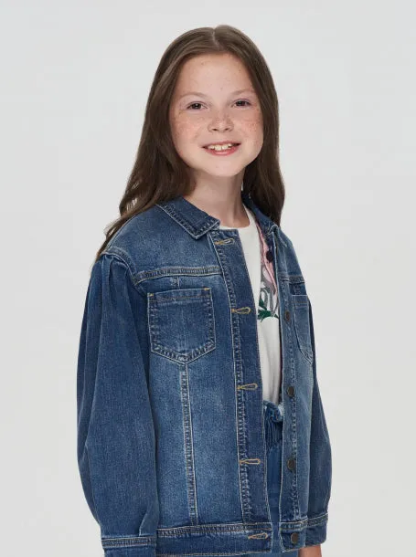Warmed Denim Jacket