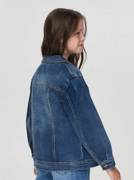 Warmed Denim Jacket