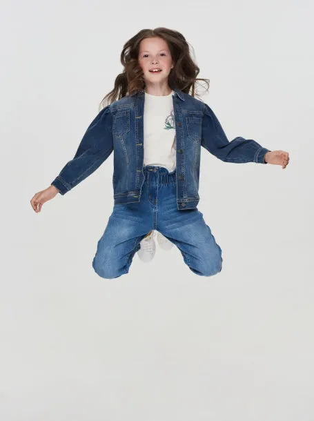 Warmed Denim Jacket